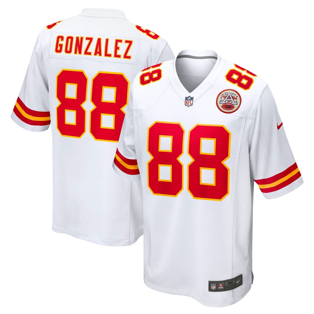 Tony Gonzalez Kansas City Chiefs Nike Retired Player Game Official Jersey - White