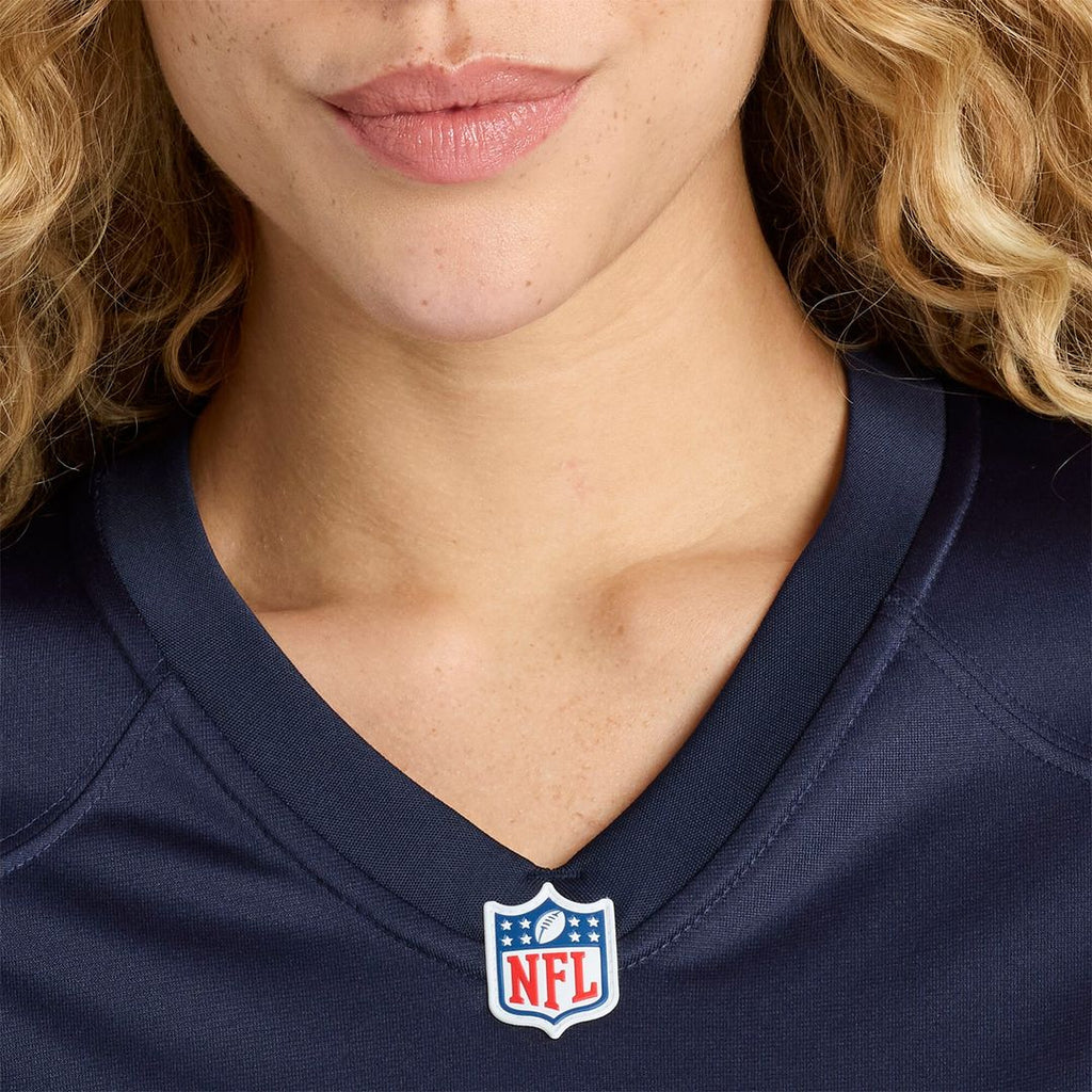 D'Marco Jackson Chicago Bears Nike Women's Team Game Official Jersey -  Navy