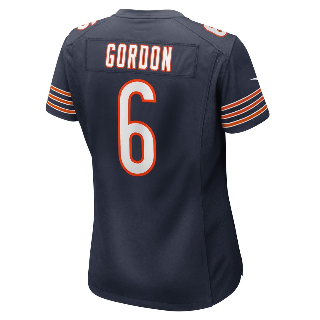 Kyler Gordon Chicago Bears Nike Women's Game Player Official Jersey - Navy