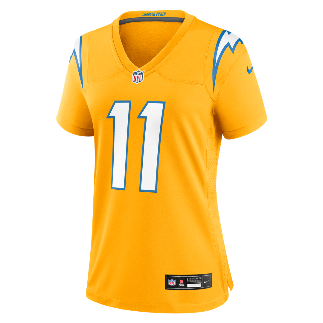 Cameron Dicker Los Angeles Chargers Nike Women's Alternate Game Jersey - Gold