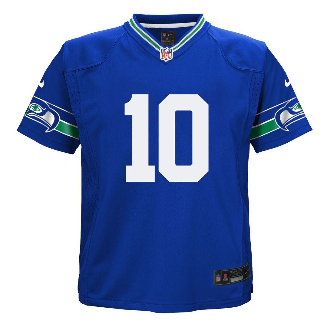 Cooper Kupp Seattle Seahawks Nike Toddler Alternate Game Official Jersey - Royal