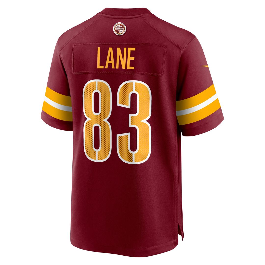 Jaylin Lane Washington Commanders Nike Team Game Jersey - Burgundy