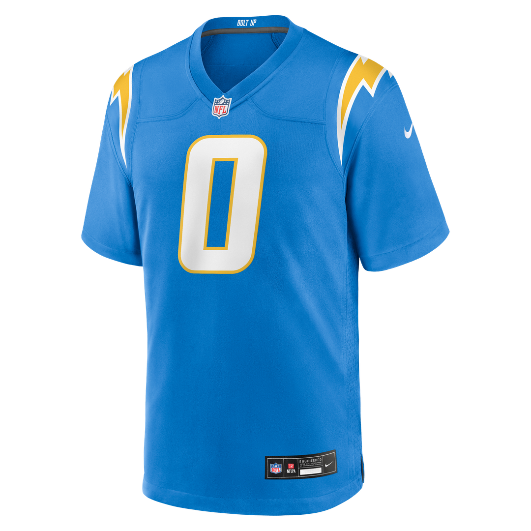 Daiyan Henley Los Angeles Chargers Nike Team Game Official Jersey - Powder Blue