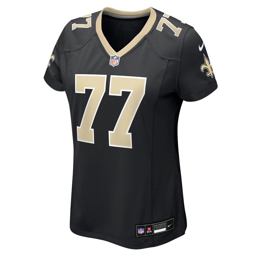Dillon Radunz New Orleans Saints Nike Women's Team Game Official Jersey -  Black