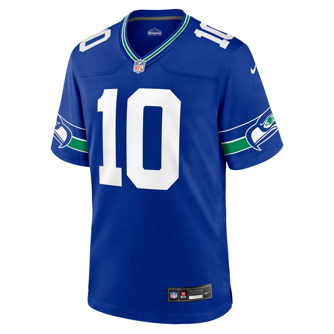 Cooper Kupp Seattle Seahawks Nike Team Game Jersey - College Navy