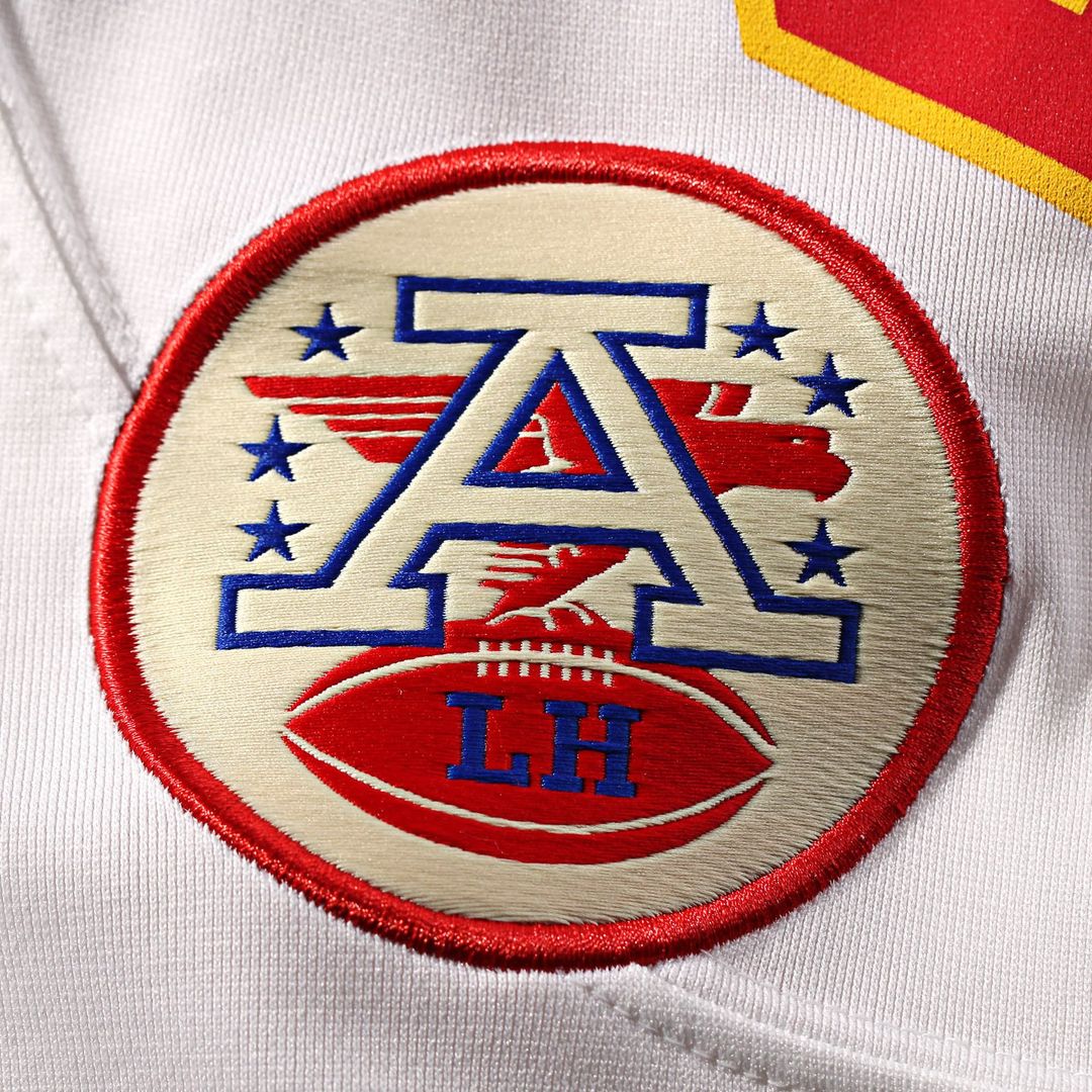 Travis Kelce Kansas City Chiefs Nike Youth Game Official Jersey - White
