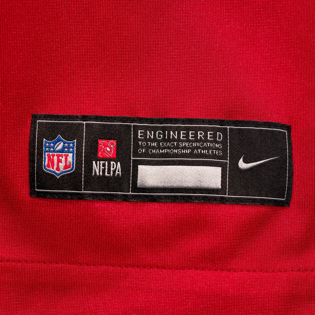 Cooper McDonald Kansas City Chiefs Nike Team Game Official Jersey -  Red