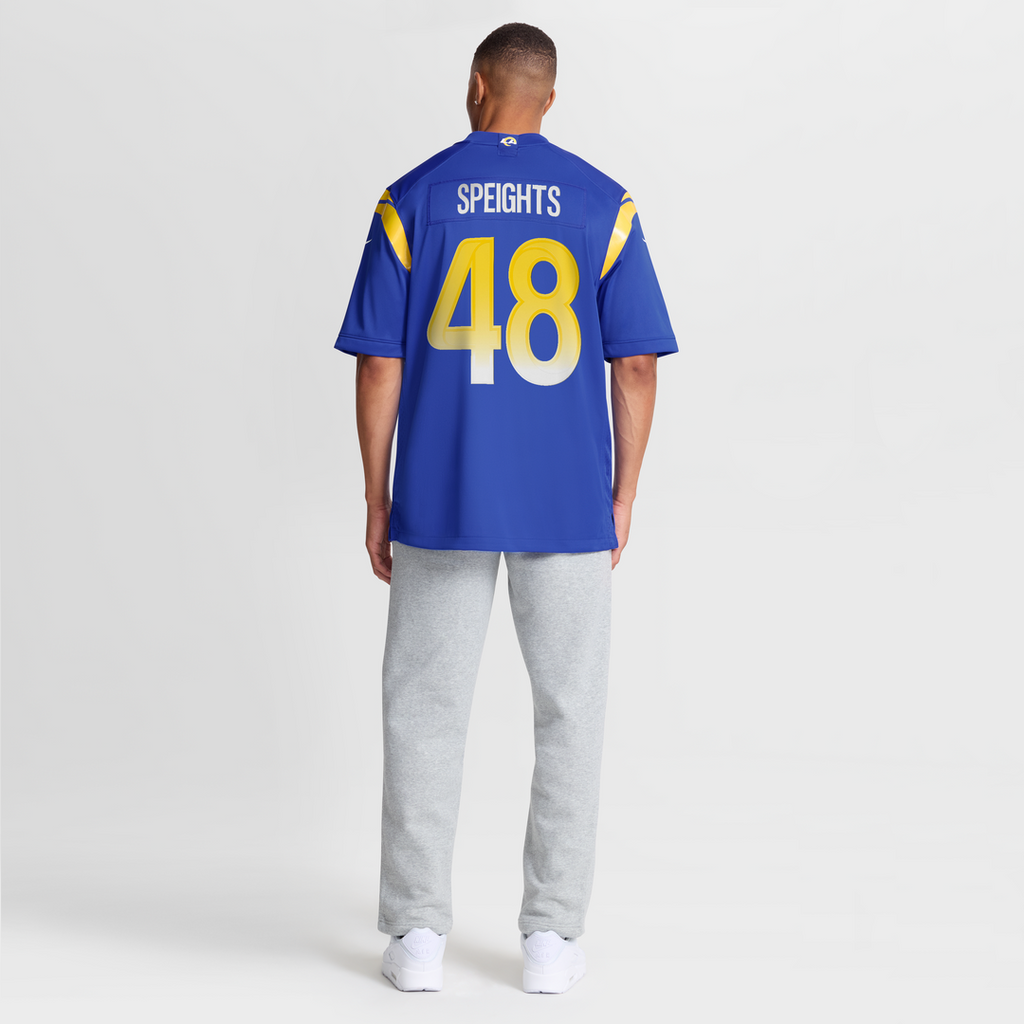 Omar Speights Los Angeles Rams Nike Game Jersey - Royal