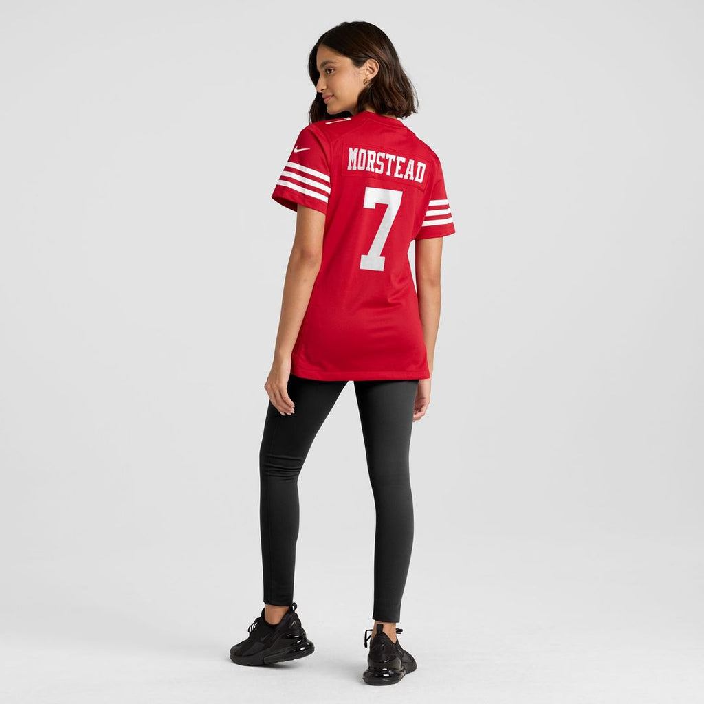 Thomas Morstead San Francisco 49ers Nike Women's Team Game Jersey - Scarlet
