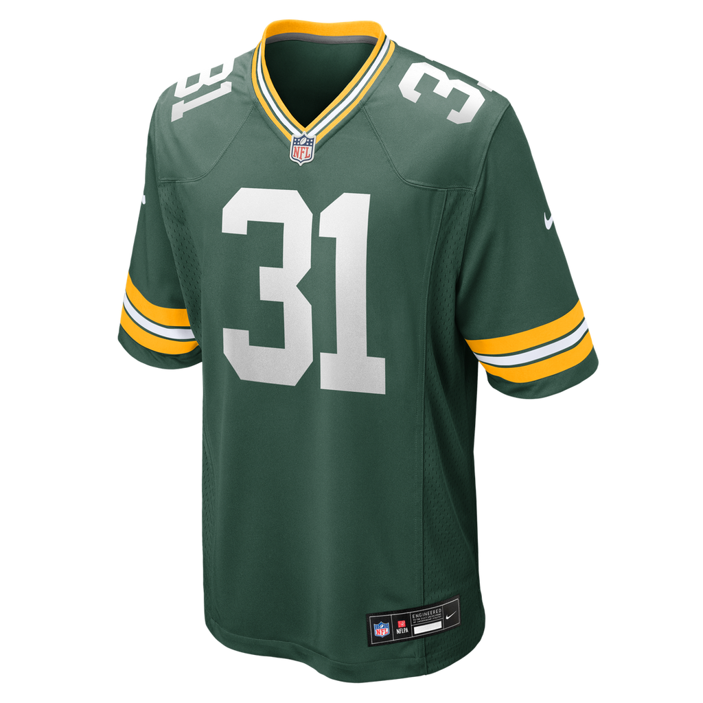 Nick Niemann Green Bay Packers Nike Team Game Jersey - Green