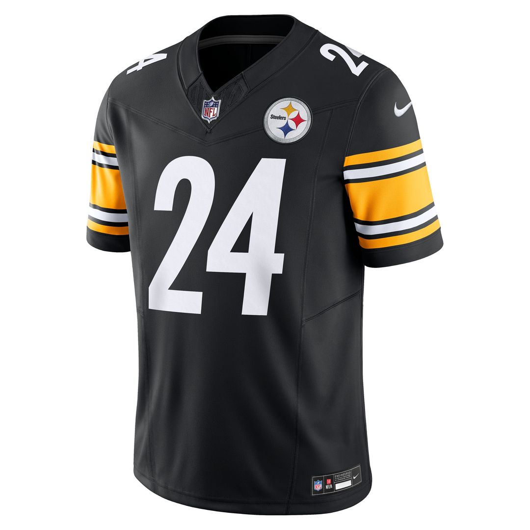 Joey Porter Jr. Pittsburgh Steelers Nike  Vapor F.U.S.E. Limited Official Jersey - White