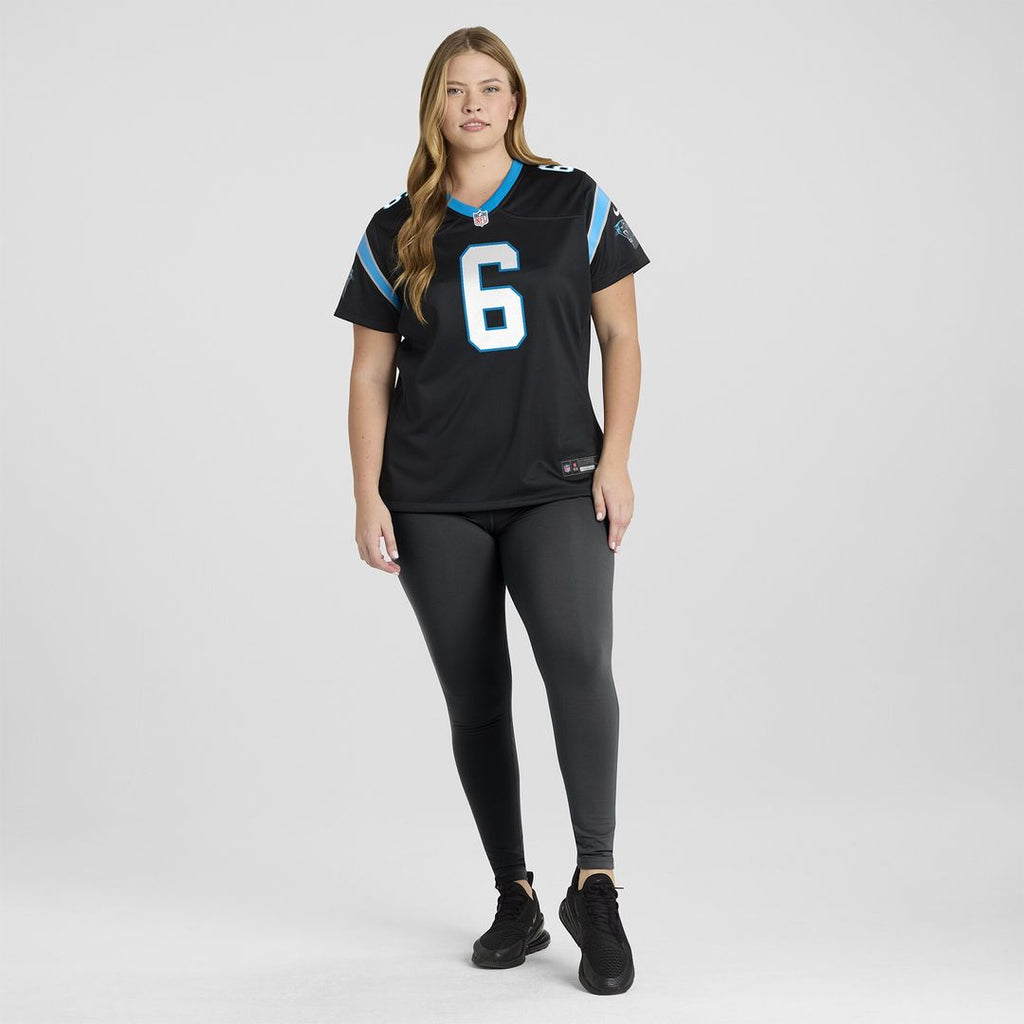 Sam Martin Carolina Panthers Nike Women's Team Game Official Jersey -  Black