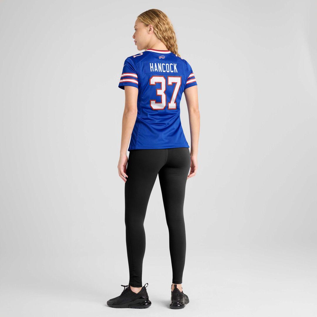 Jordan Hancock Buffalo Bills Nike Women's Team Game Jersey - Royal