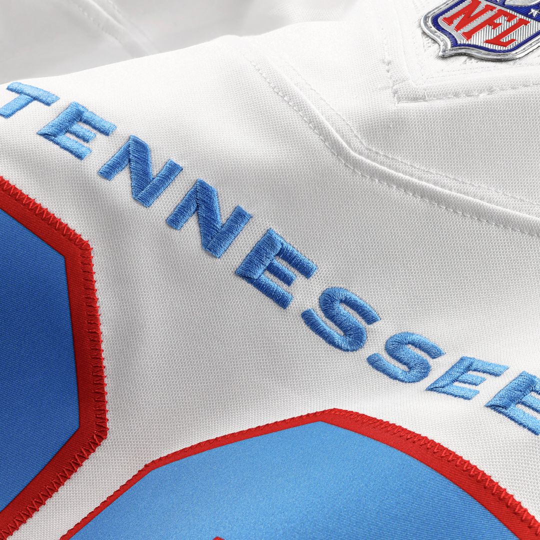 Jeffery Simmons Tennessee Titans Nike Vapor F.U.S.E. Stitched Limited Official Jersey - White