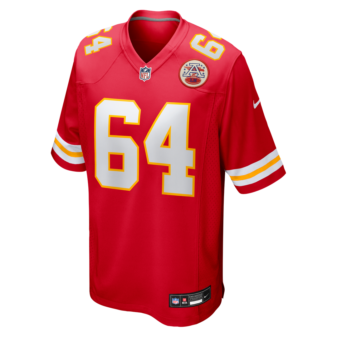 Wanya Morris Kansas City Chiefs Nike Game Jersey - Red