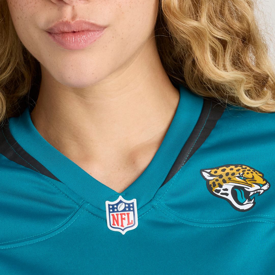 Yasir Abdullah Jacksonville Jaguars Nike Women's Team Game Jersey - Teal