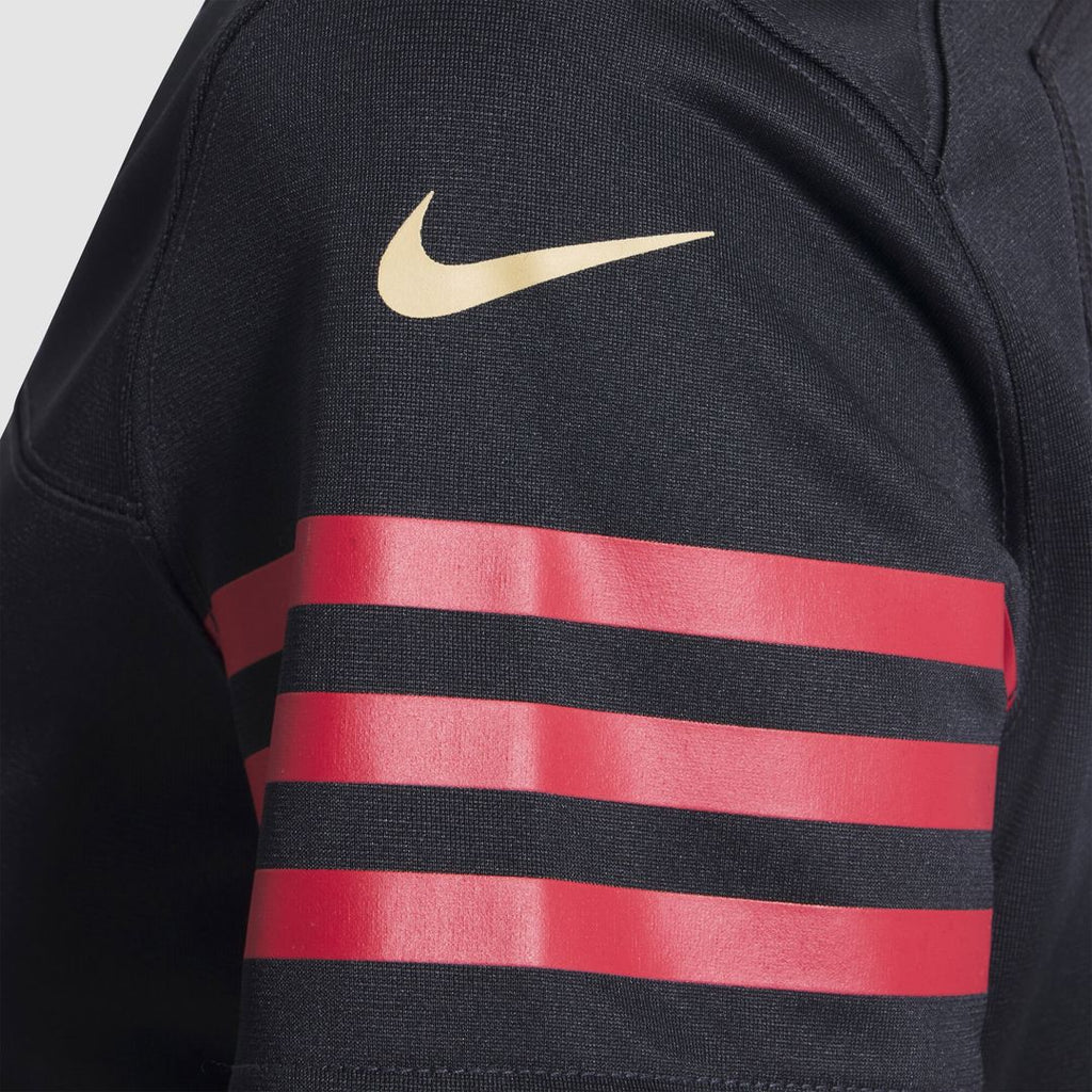 Brock Purdy San Francisco 49ers Nike Women's 2025 Rivalries Collection Game Jersey - Black