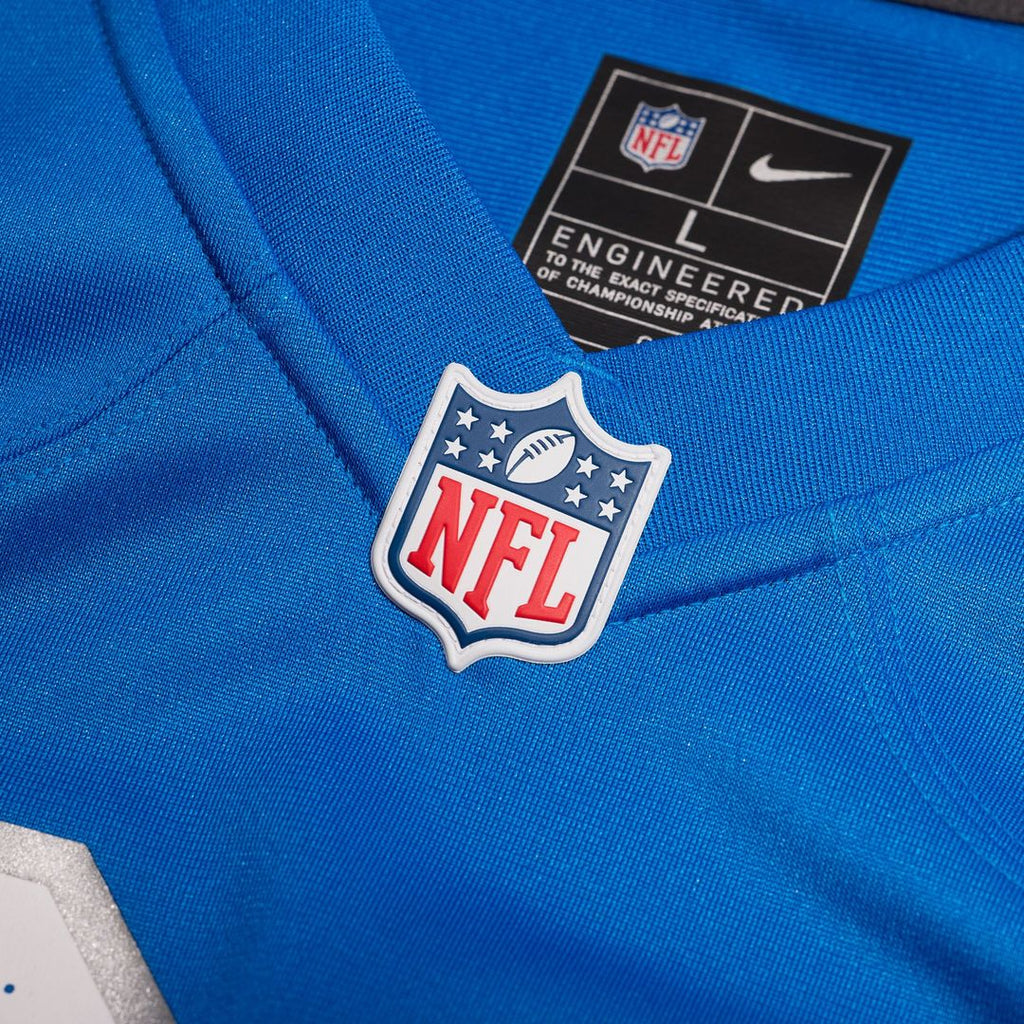 Kerby Joseph Detroit Lions Nike Team Game Jersey - Blue