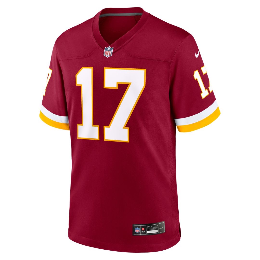 Hail Raiser Terry McLaurin Washington Commanders Nike Alternate Game Official Jersey - Black