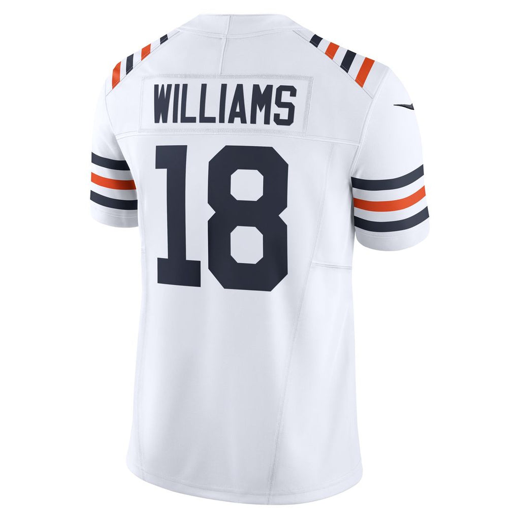 Caleb Williams Chicago Bears Nike Vapor F.U.S.E. Limited Official Jersey - White