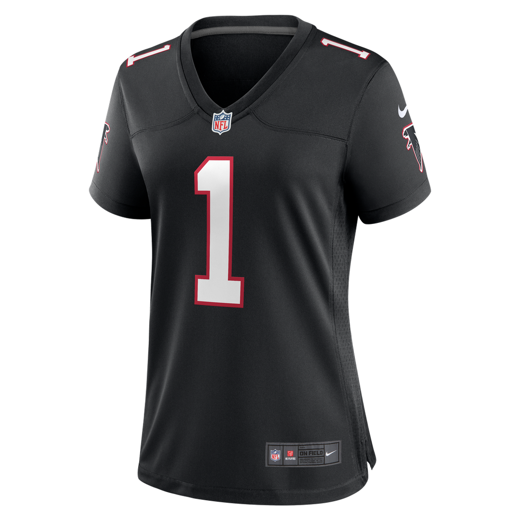 Tua Tagovailoa Atlanta Falcons Nike Women's Alternate Game Official Jersey -  Black