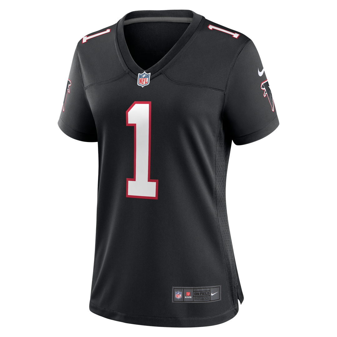 Tua Tagovailoa Atlanta Falcons Nike Women's Alternate Game Official Jersey -  Black