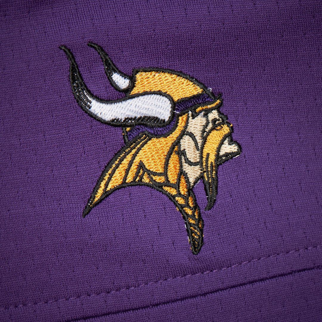Randy Moss Minnesota Vikings Mitchell & Ness Player Name & Number Hoodie Legacy Official Jersey - Purple