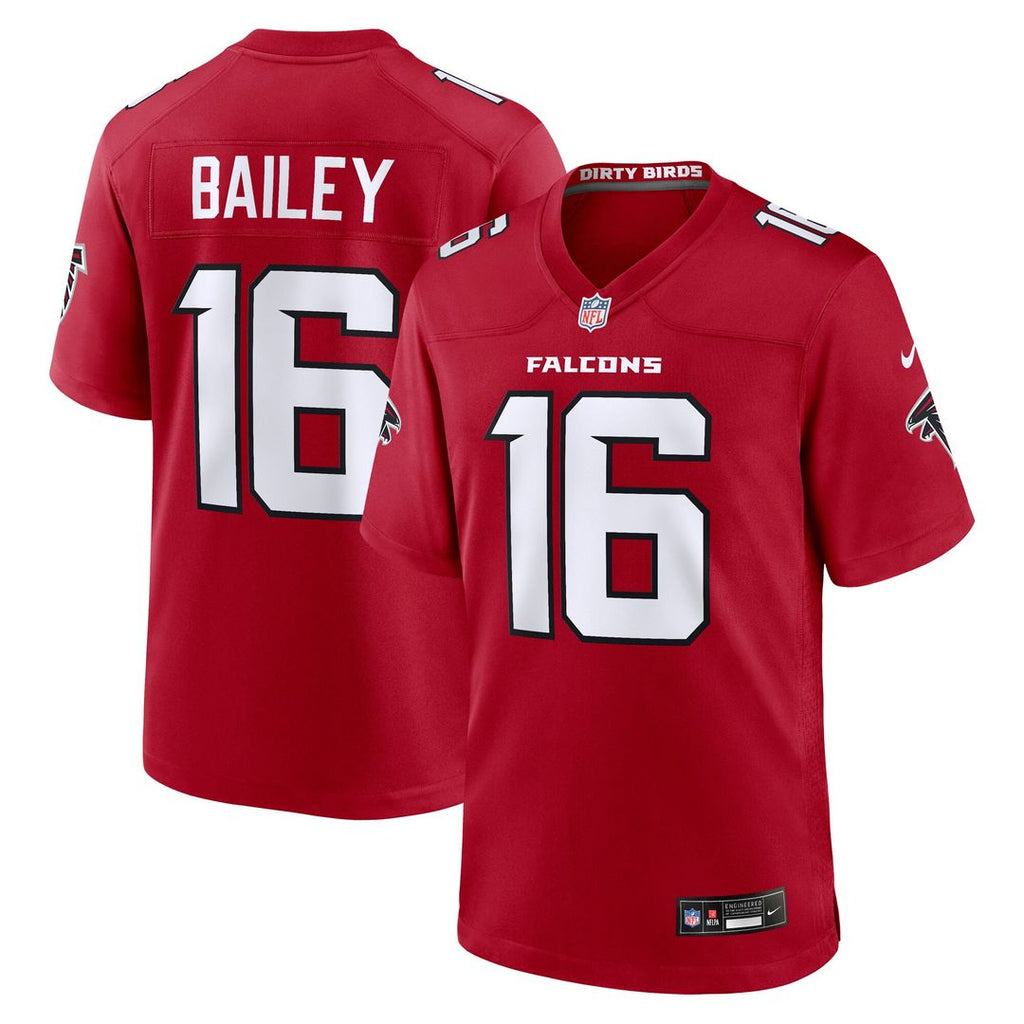 Jake Bailey Atlanta Falcons Nike Team Game Jersey - Red