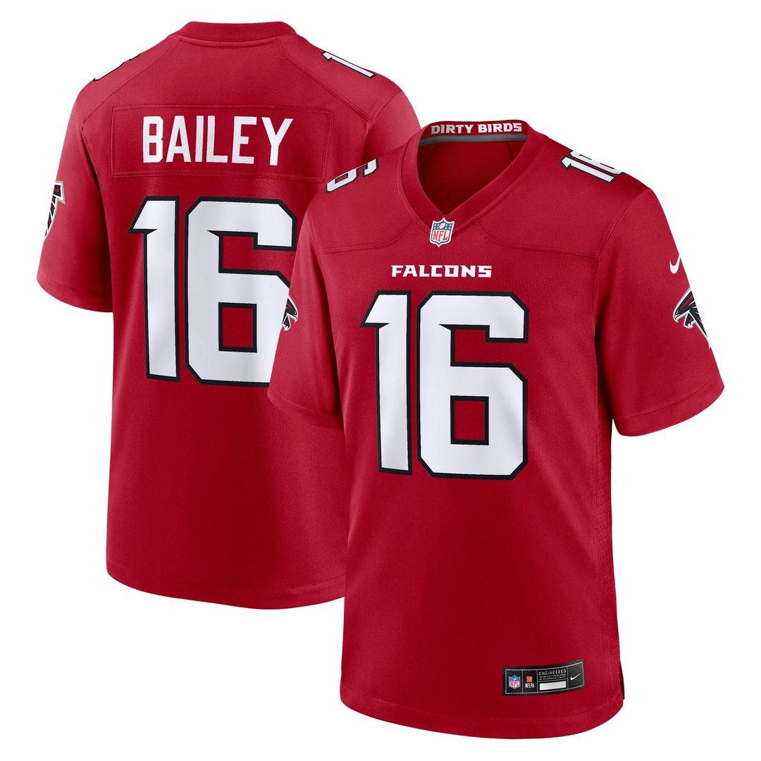 Jake Bailey Atlanta Falcons Nike Team Game Jersey - Red