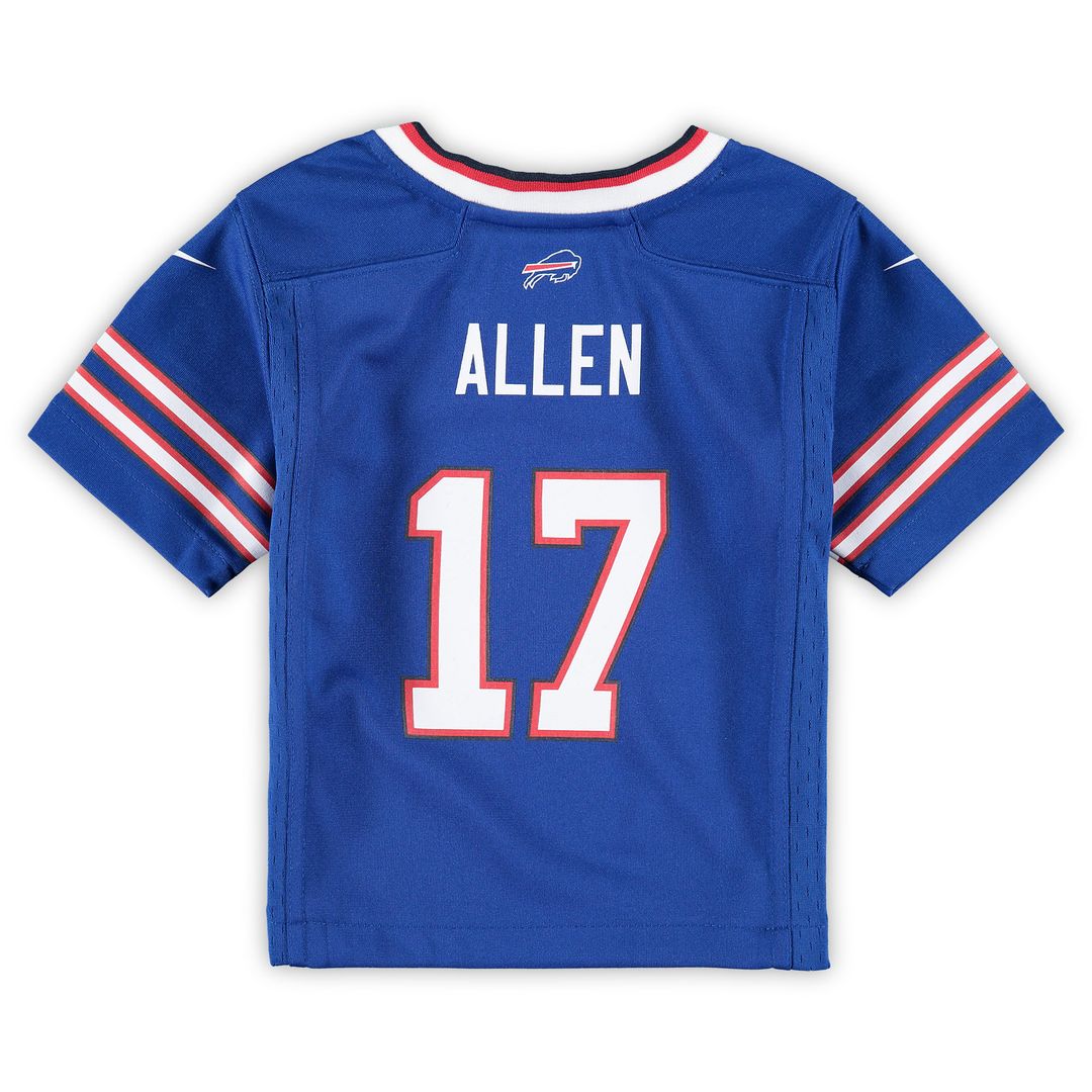 Josh Allen Buffalo Bills Nike Infant Team  Player Game Official Jersey - Royal