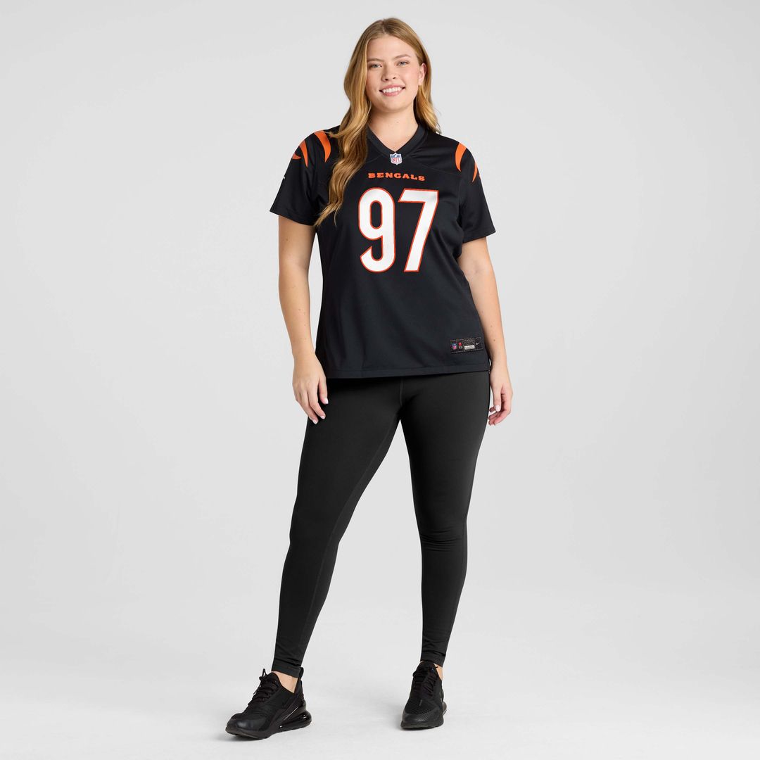 Shemar Stewart Cincinnati Bengals Nike Women's Team Game Official Jersey -  Black