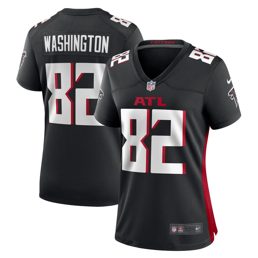 Casey Washington Atlanta Falcons Nike Women's  Game Official Jersey -  Black