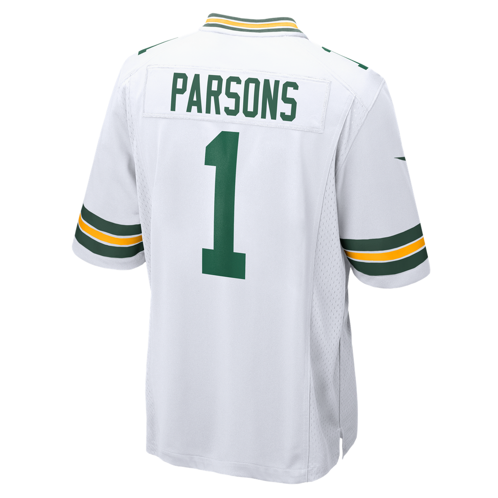 Micah Parsons Green Bay Packers Nike Game Player Official Jersey - Green