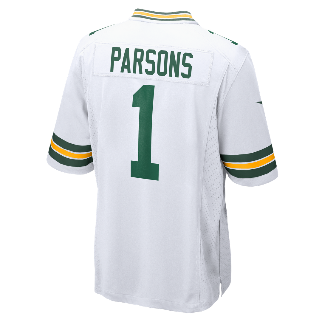 Micah Parsons Green Bay Packers Nike Game Player Jersey - White