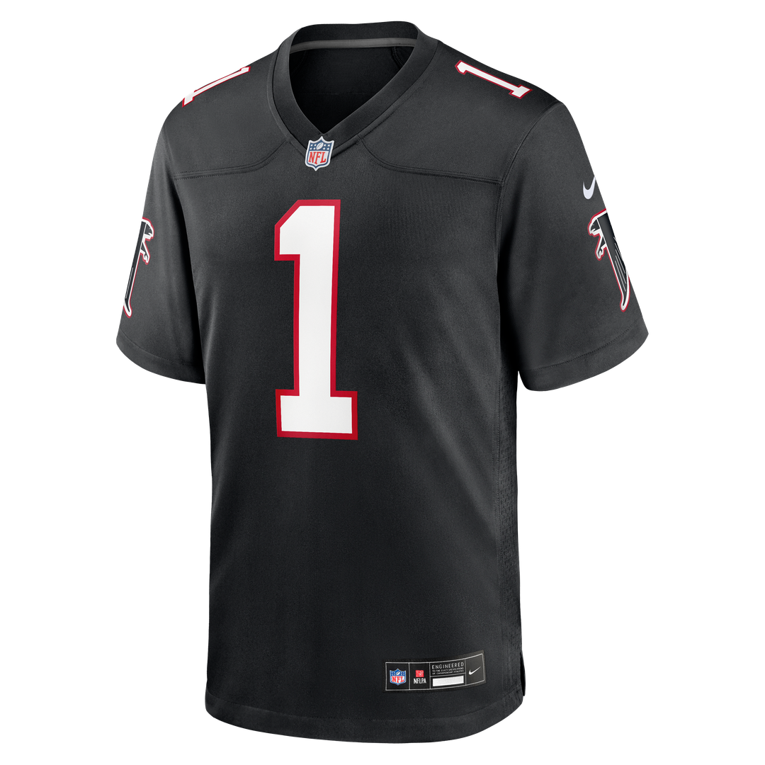 Tua Tagovailoa Atlanta Falcons Nike Alternate Game Official Jersey -  Black