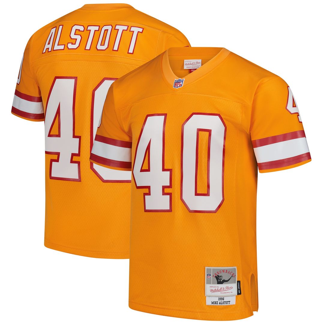 Mike Alstott Tampa Bay Buccaneers Mitchell & Ness Legacy Replica Official Jersey - Red