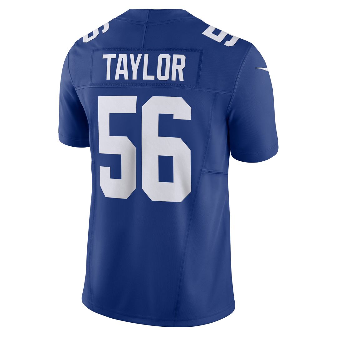 Lawrence Taylor New York Giants Nike Alternate Vapor F.U.S.E. Retired Player Limited Official Jersey - Century Red