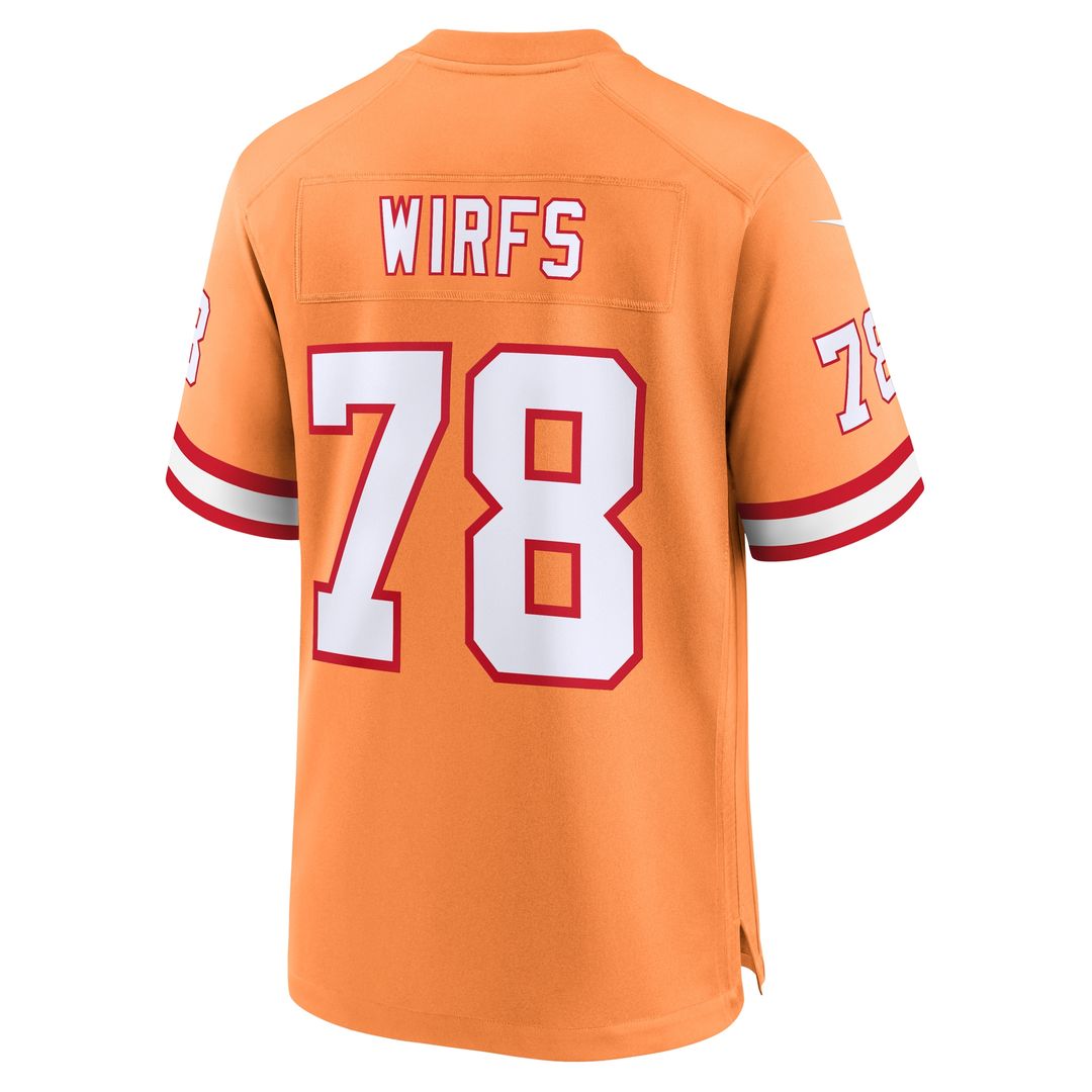 Tristan Wirfs Tampa Bay Buccaneers Nike Player Game Official Jersey - Red