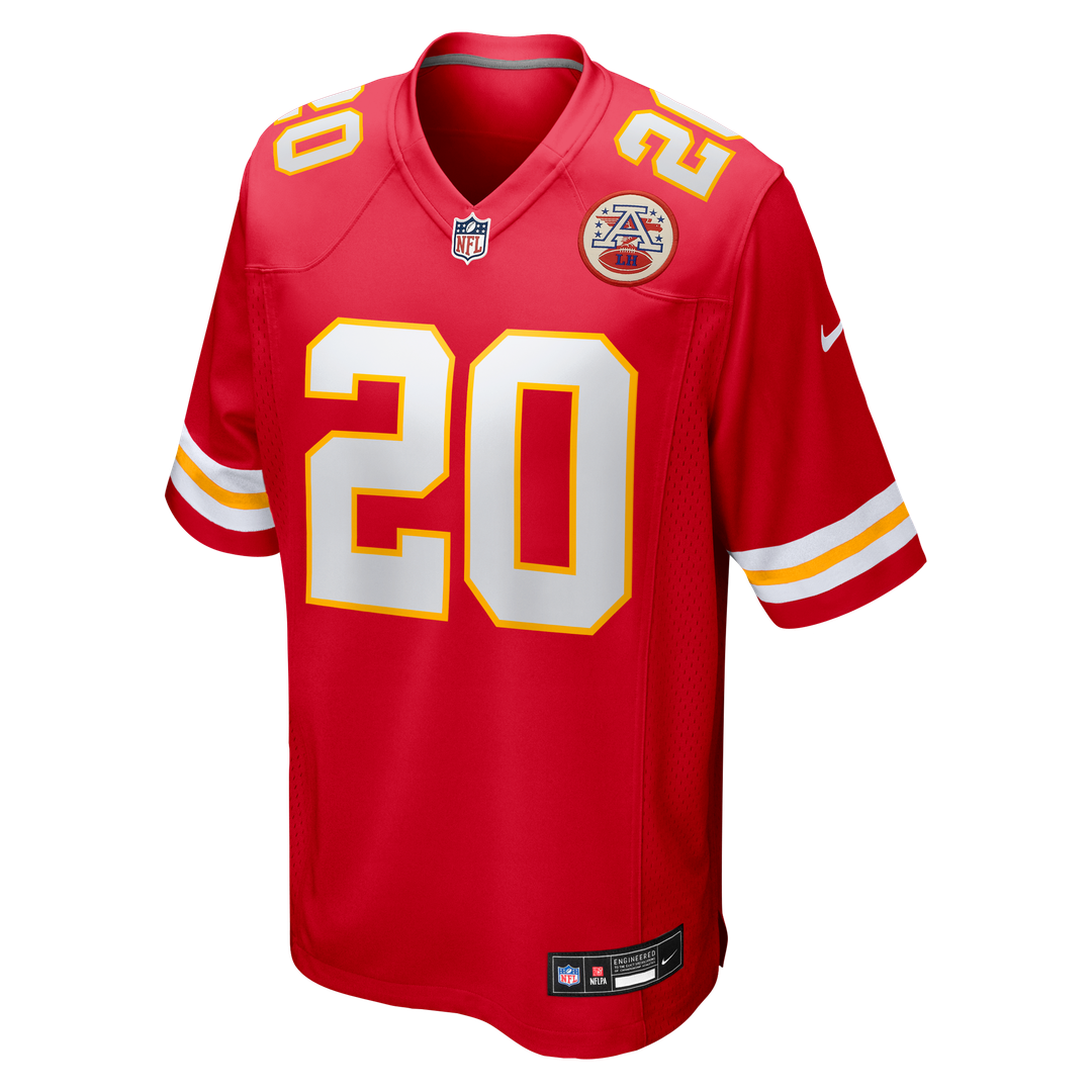 Nohl Williams Kansas City Chiefs Nike Team Game Official Jersey -  Red