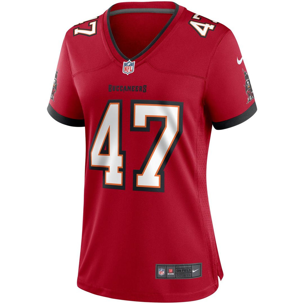 John Lynch Tampa Bay Buccaneers Nike Women's Game Retired Player Official Jersey - Red