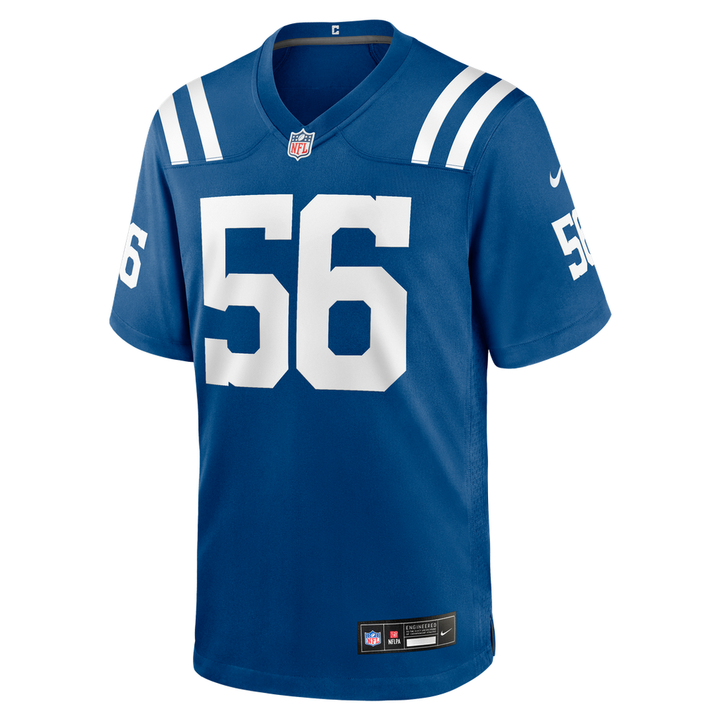 Quenton Nelson Indianapolis Colts Nike Game Player Official Jersey - Royal