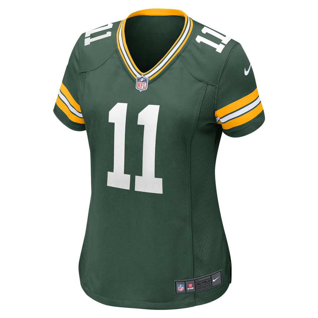 Jayden Reed Green Bay Packers Nike Women's Game Jersey - Green