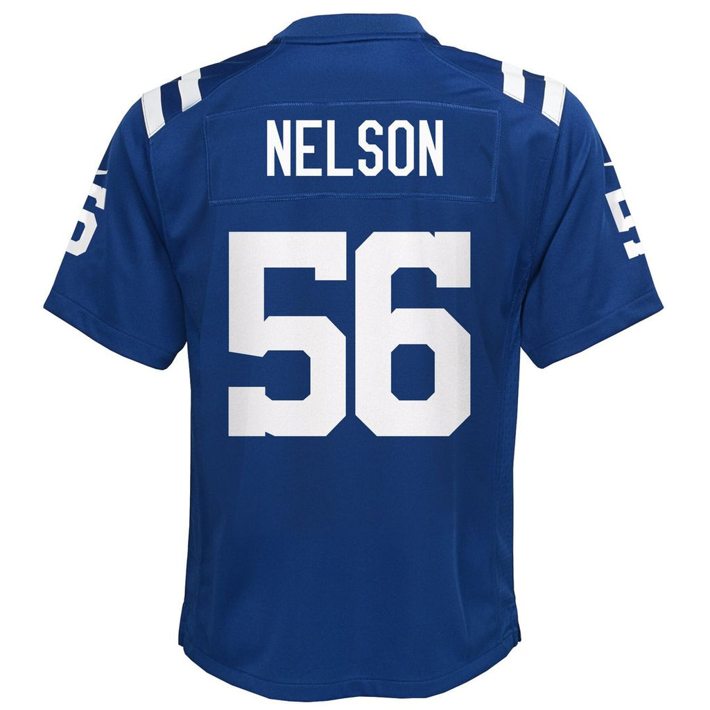 Quenton Nelson Indianapolis Colts Nike Youth Game Official Jersey - Royal