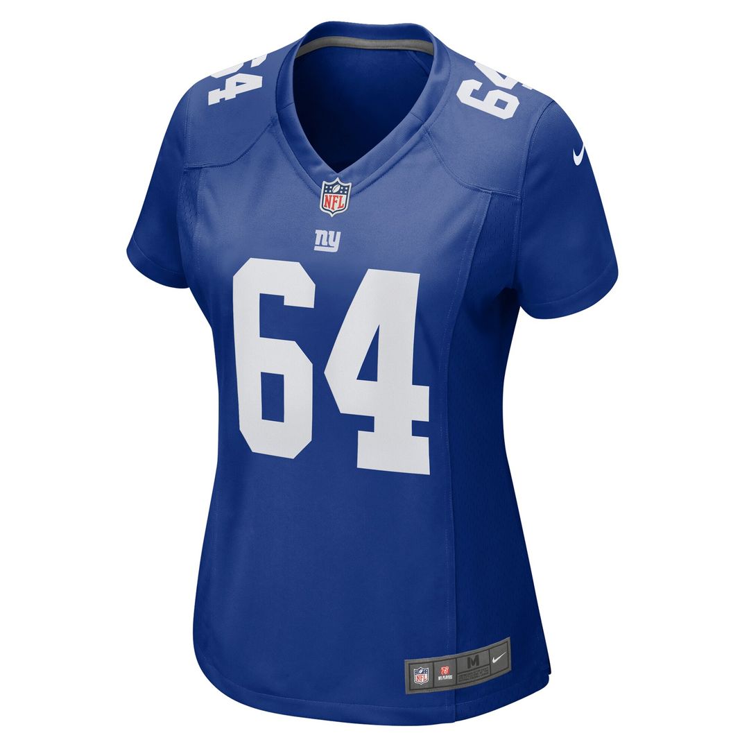 Aaron Stinnie New York Giants Nike Women's Game Jersey - Royal