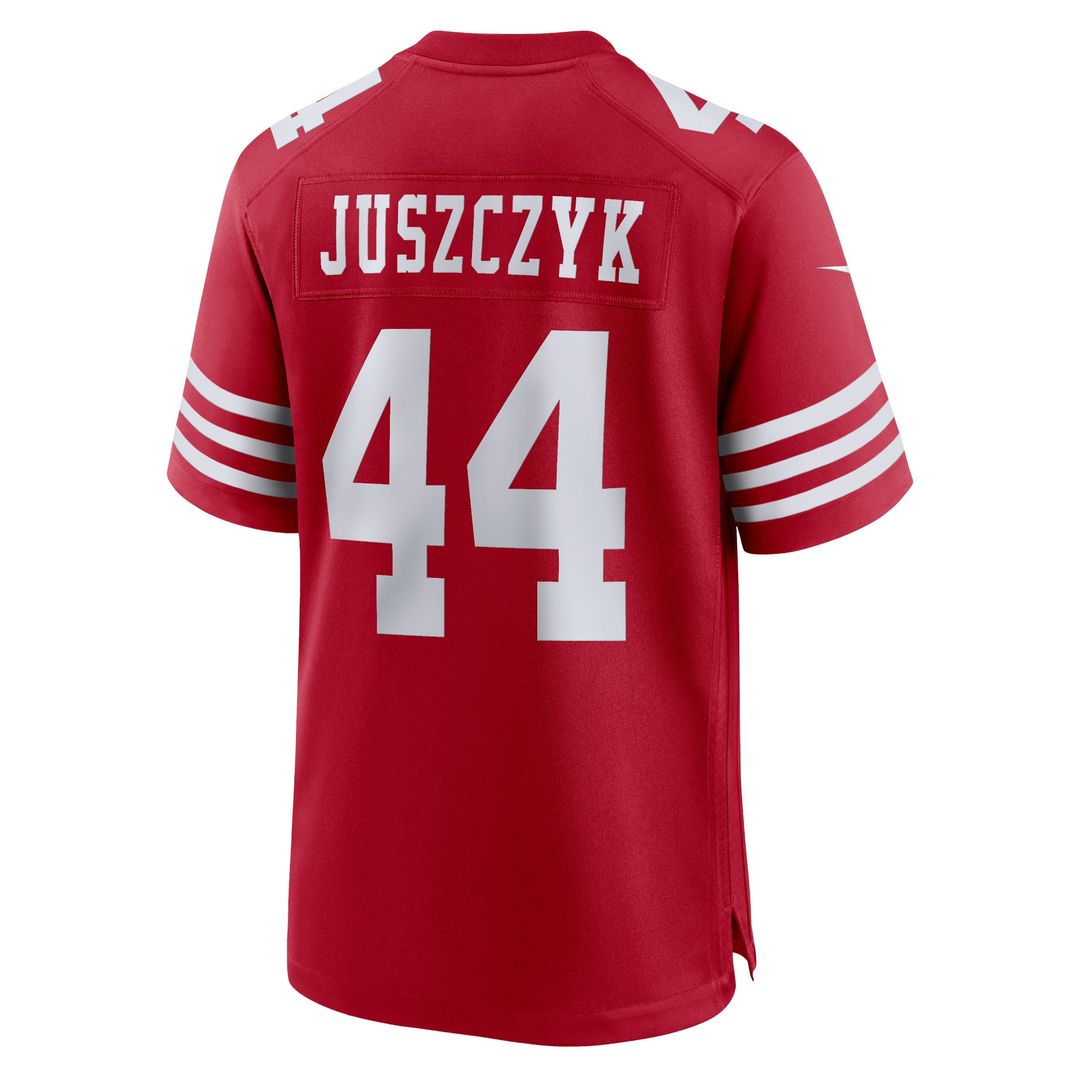 Kyle Juszczyk San Francisco 49ers Nike Player Game Official Jersey - Scarlet
