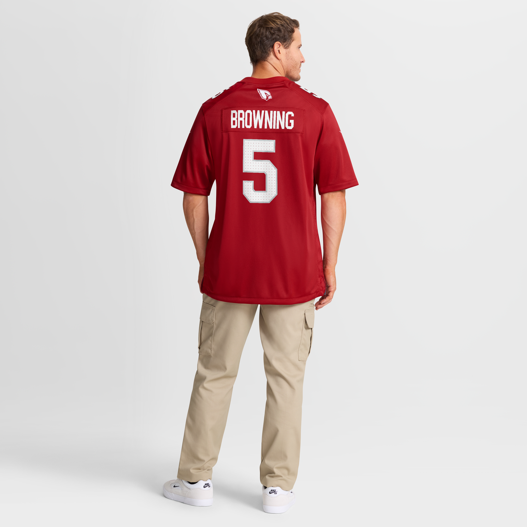 Baron Browning Arizona Cardinals Nike Team Game Official Jersey -  Cardinal