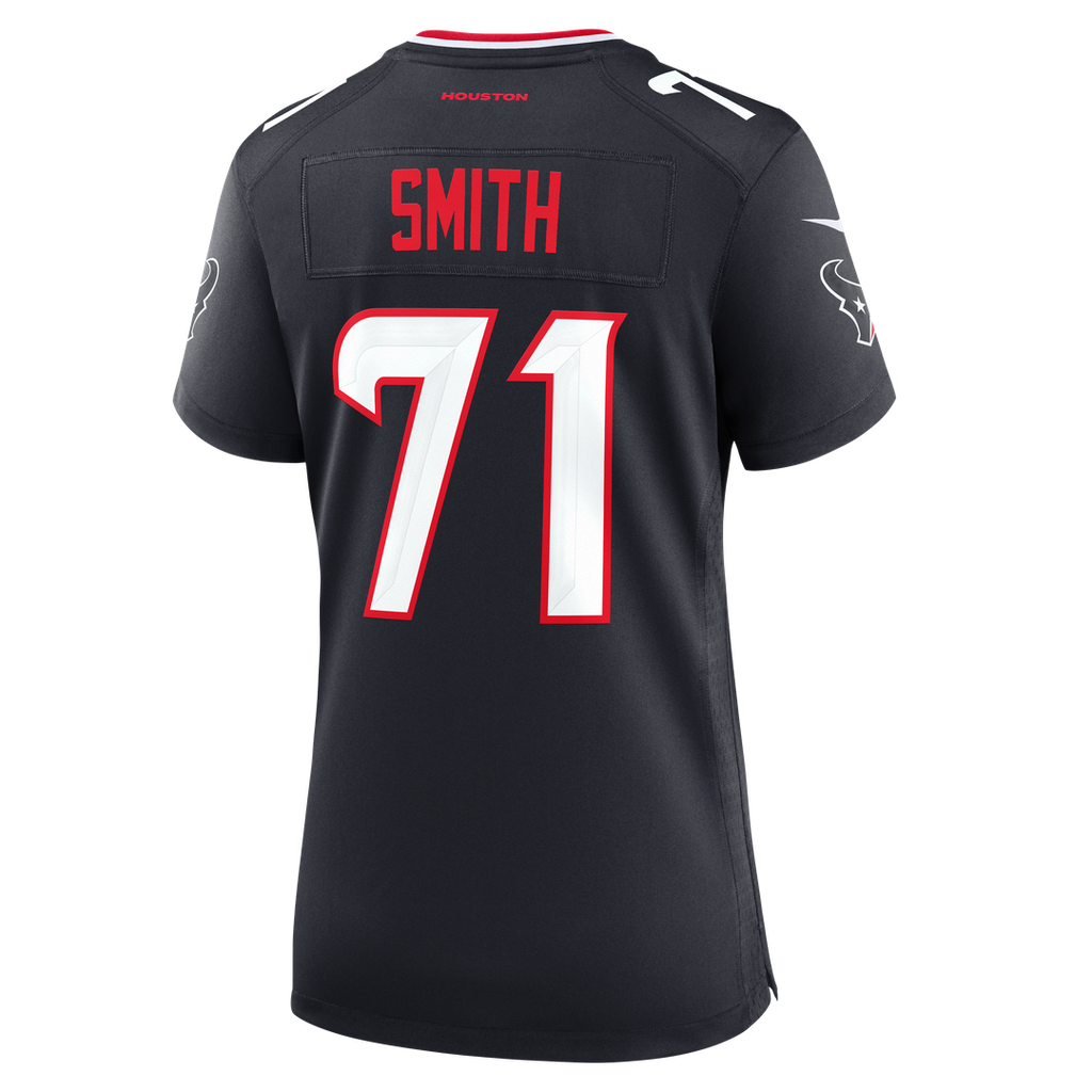 Braden Smith Houston Texans Nike Women's Team Game Official Jersey -  Navy