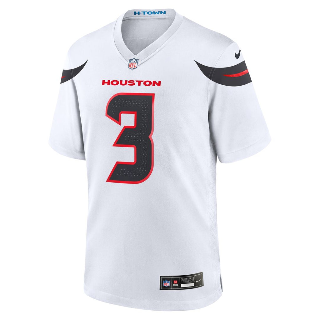 Tank Dell Houston Texans Nike Game Official Jersey - Navy