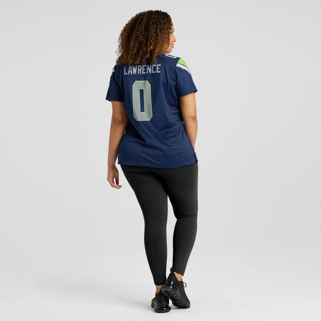 DeMarcus Lawrence Seattle Seahawks Nike Women's Team Game Jersey - College Navy