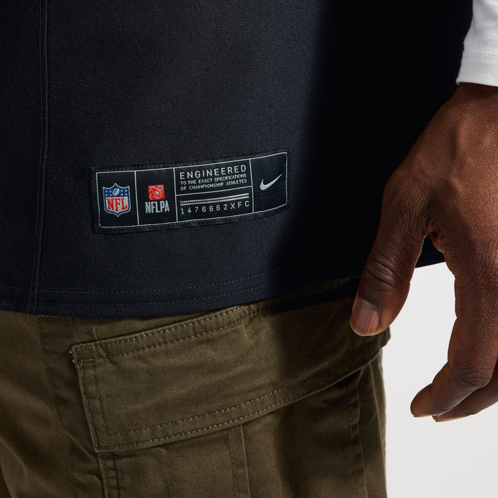 Saquon Barkley Philadelphia Eagles Nike Alternate  Vapor F.U.S.E. Elite Official Jersey - Black